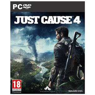 Компьютерная игра Just Cause 4