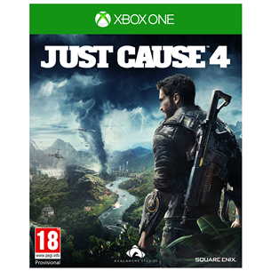 Xbox One mäng Just Cause 4 Day One Edition