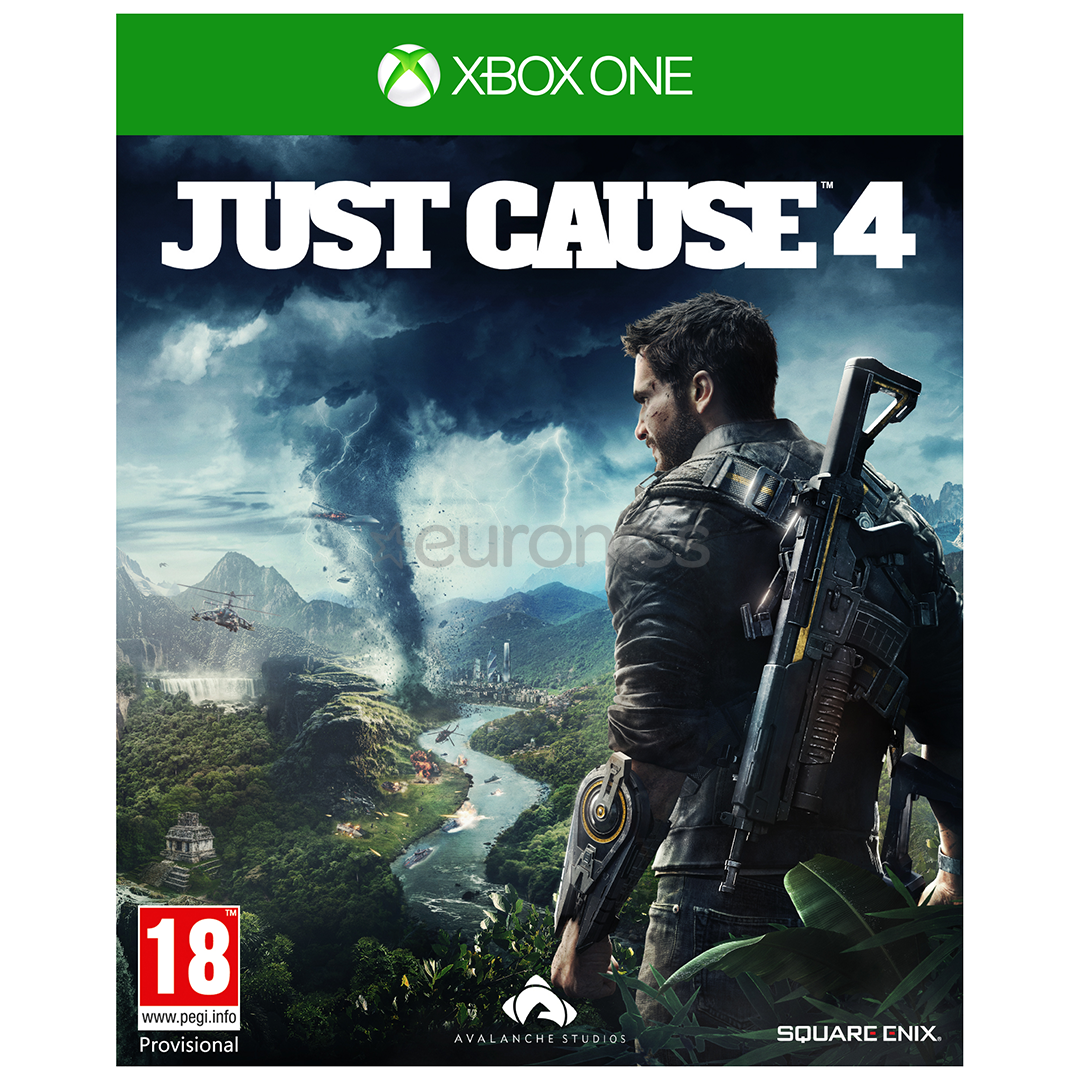 Игра для Xbox One, Just Cause 4 Day One Edition