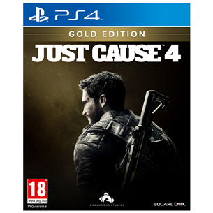PS4 game Just Cause 4 Gold Edition