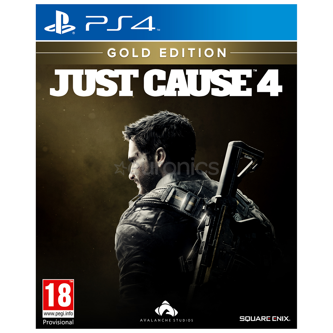 PS4 mäng Just Cause 4 Gold Edition