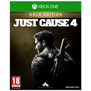 Xbox One game Just Cause 4 Gold Edition