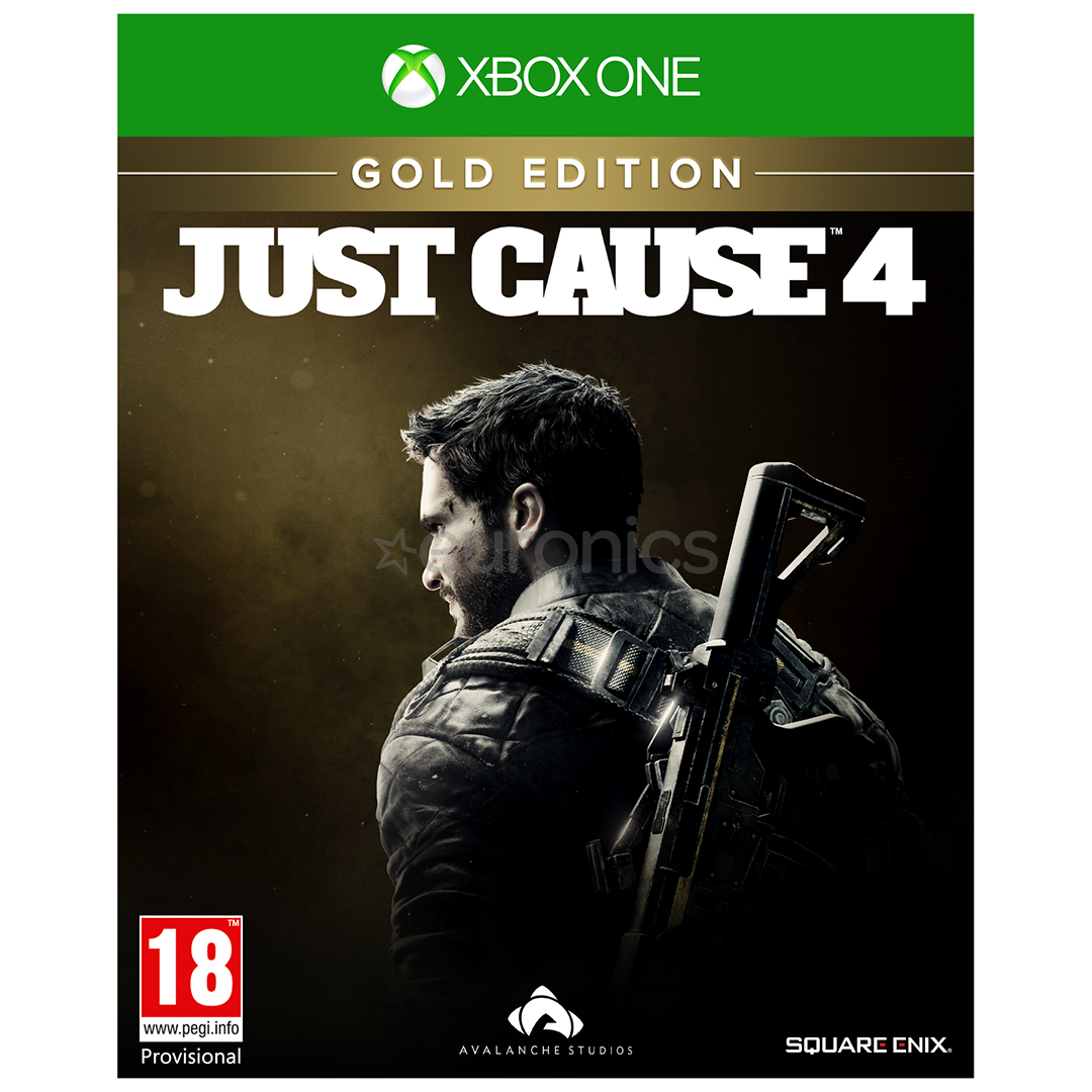 Xbox One mäng Just Cause 4 Gold Edition