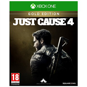 Xbox One mäng Just Cause 4 Gold Edition