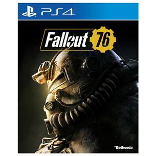 PS4 mäng Fallout 76