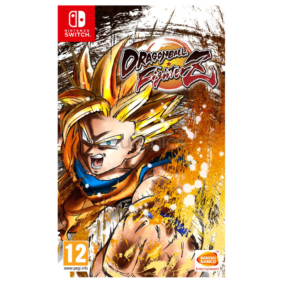 Switch mäng Dragon Ball FighterZ