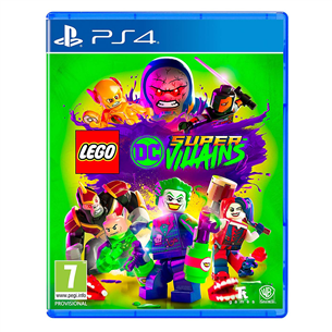 PS4 game LEGO DC Super Villains