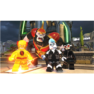 PS4 game LEGO DC Super Villains