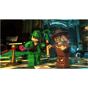 Игра LEGO DC Super Villains для PlayStation 4