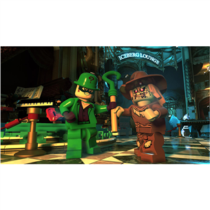 PS4 game LEGO DC Super Villains