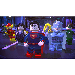 PS4 game LEGO DC Super Villains