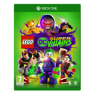 Игра LEGO DC Super Villains для Xbox One 5051895411223