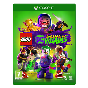 Игра LEGO DC Super Villains для Xbox One