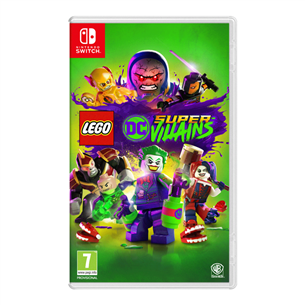 Switch mäng LEGO DC Super Villains