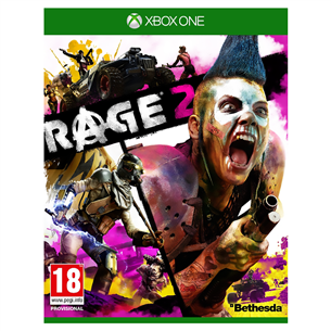 Xbox One game Rage 2