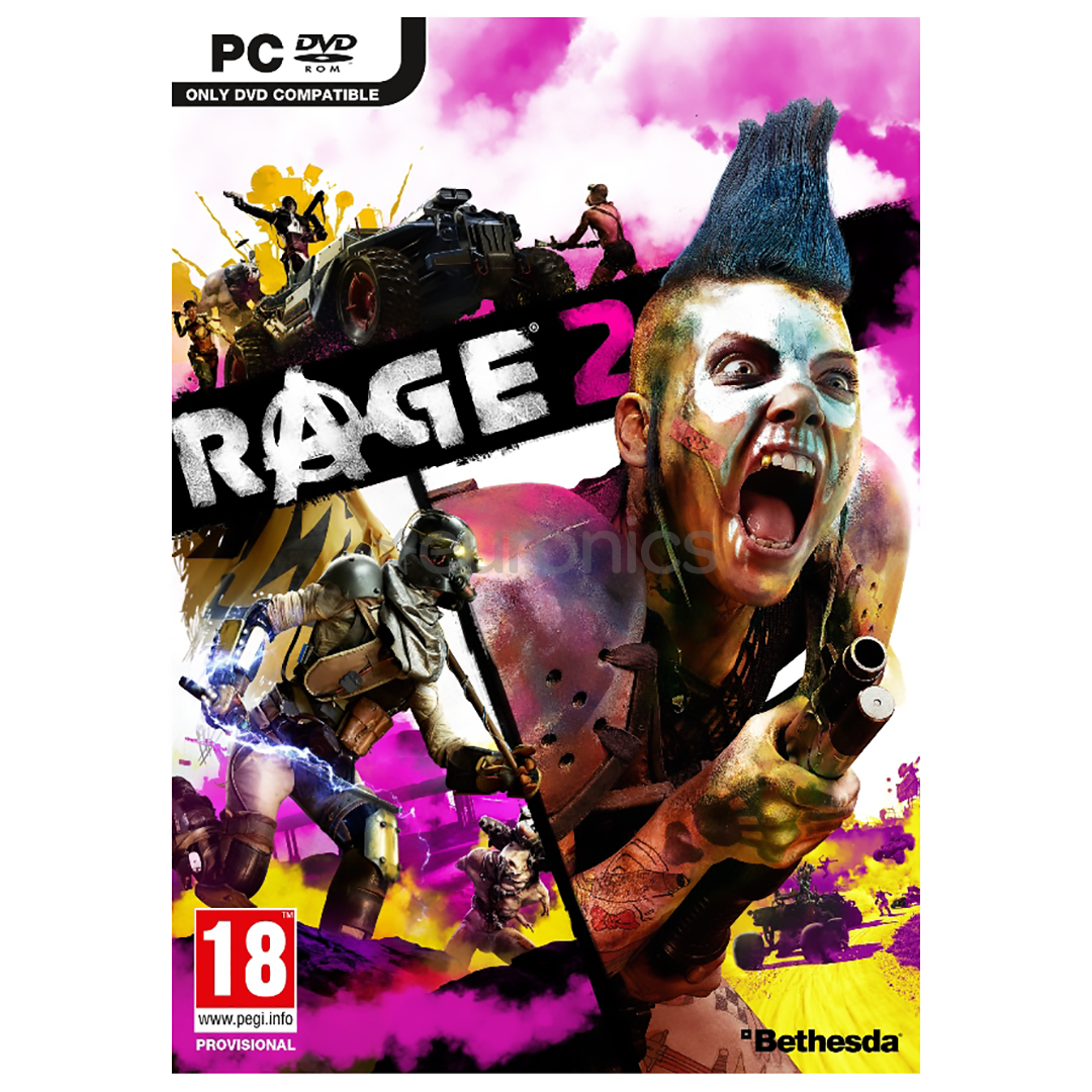 Arvutimäng Rage 2