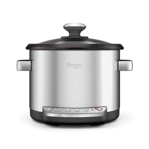 Sage the Risotto Plus™, 1.5 L, 760 W, must/roostevaba - Multikeetja SRC600BSS