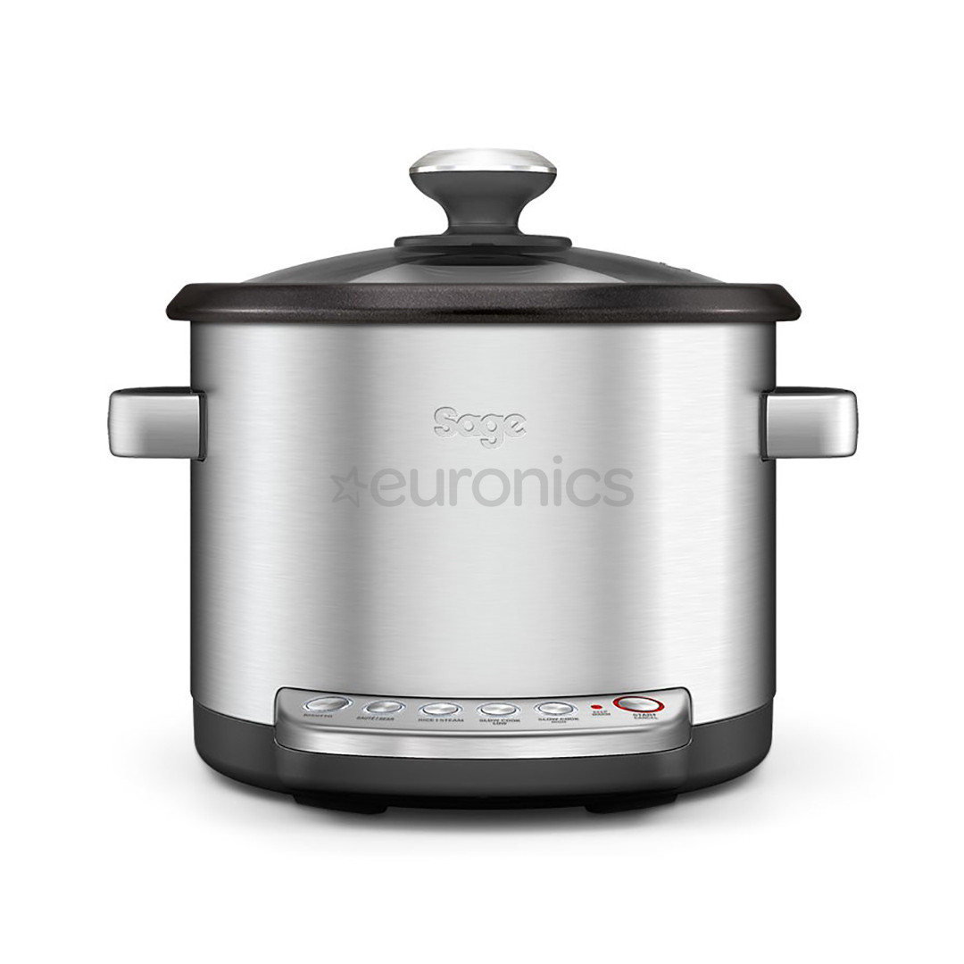 Sage the Risotto Plus™, 1.5 L, 760 W, must/roostevaba - Multikeetja