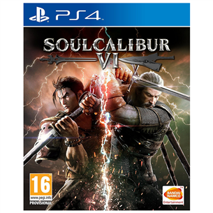 PS4 mäng SoulCalibur VI