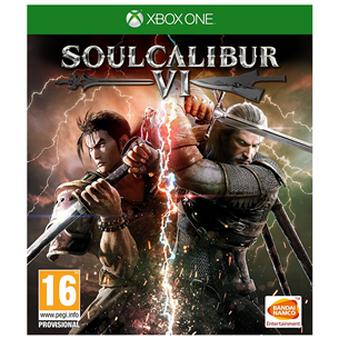 Xbox One mäng SoulCalibur VI
