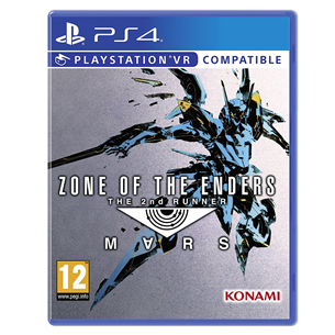 PS4 mäng Zone of the Enders: The 2nd Runner - Mars