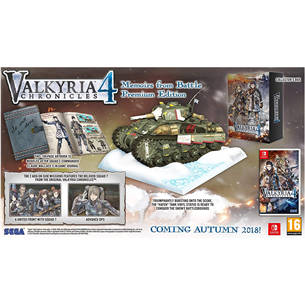 Switch game Valkyria Chronicles 4 Memoirs from Battle Premium Edition (pre-order)
