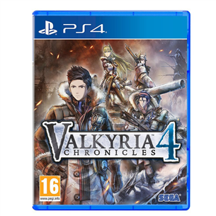 PS4 mäng Valkyria Chronicles 4