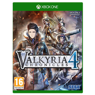 Xbox One mäng Valkyria Chronicles 4