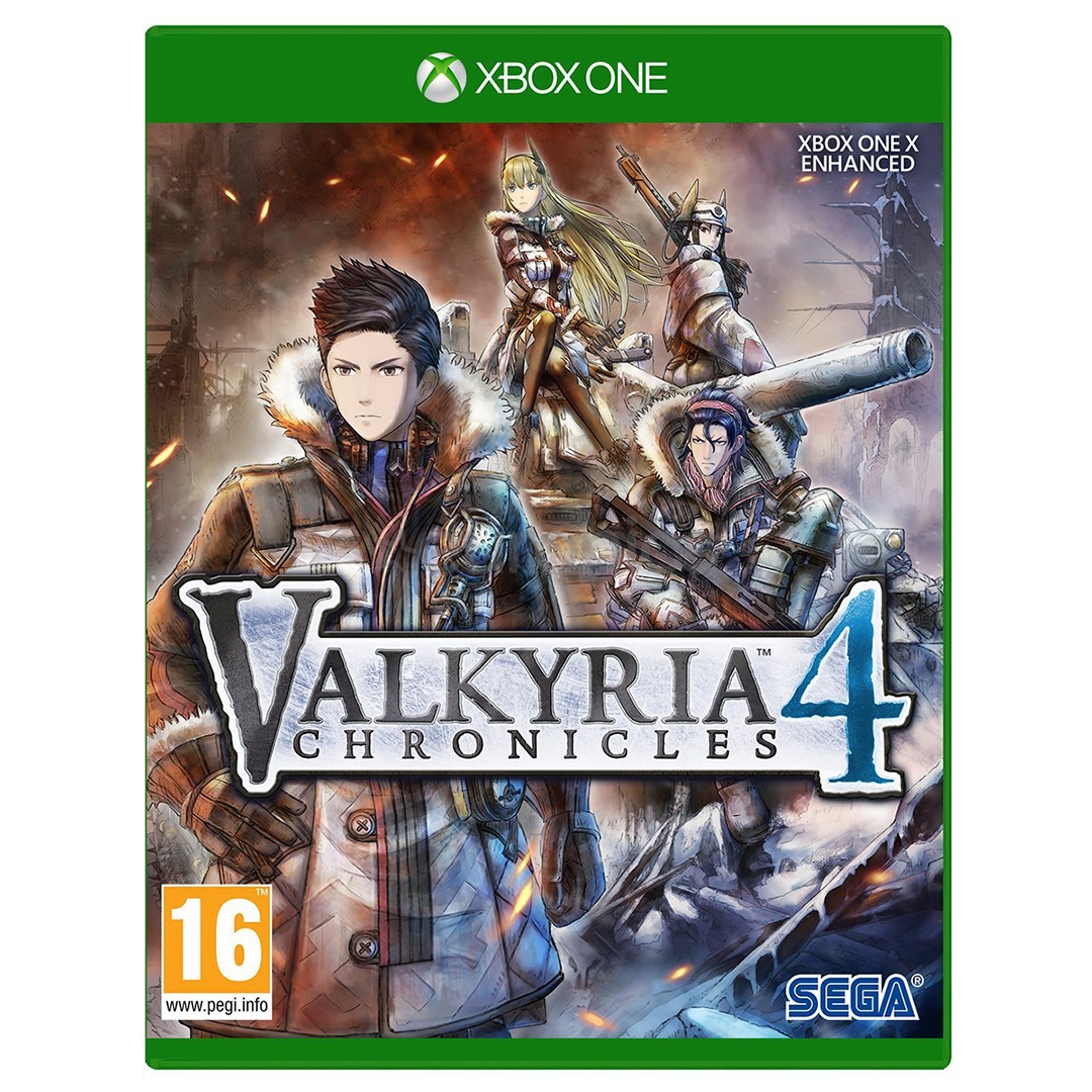 Xbox One mäng Valkyria Chronicles 4