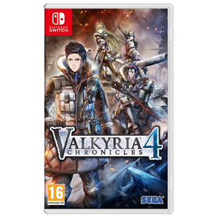 Switch mäng Valkyria Chronicles 4
