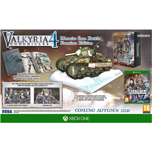Xbox One game Valkyria Chronicles 4 Memoirs from Battle Premium Edition