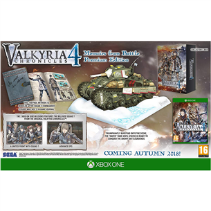 Игра для Xbox One, Valkyria Chronicles 4 Memoirs from Battle Premium Edition