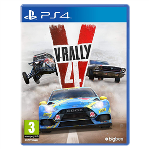 PS4 mäng V-Rally 4