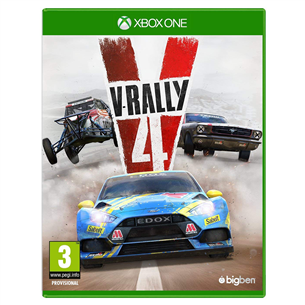 Xbox One mäng V-Rally 4