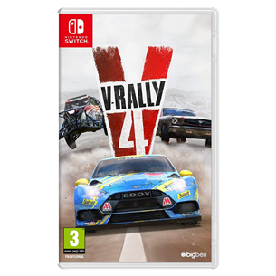 Switch mäng V-Rally 4 (eeltellimisel)
