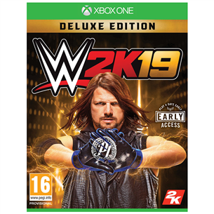 Xbox One game WWE 2K19 Deluxe Edition