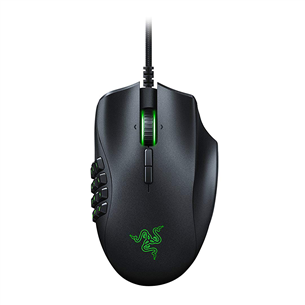 Razer Naga Trinity, must - Juhtmega optiline hiir