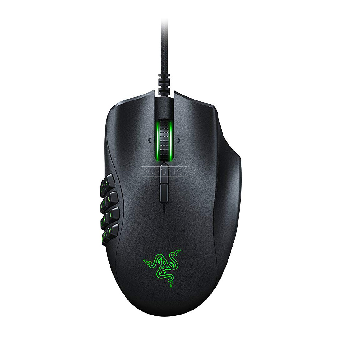 Razer Naga Trinity, black - Wired Optical Mouse
