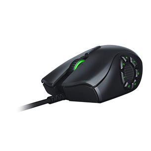 Razer Naga Trinity, must - Juhtmega optiline hiir