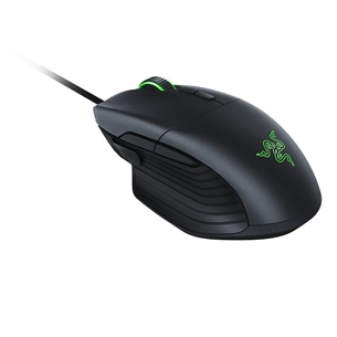 Razer Basilisk, must - Juhtmega optiline hiir