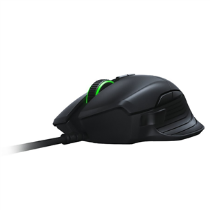 Razer Basilisk, must - Juhtmega optiline hiir