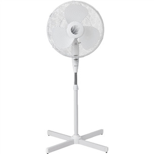 ECG, 40 W, white - Floor fan FS40A