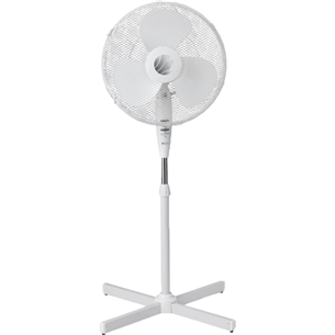 ECG, 40 W, white - Floor fan