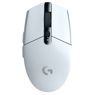 Logitech G305, valge - Juhtmevaba optiline hiir 910-005292