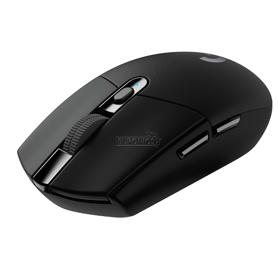 Logitech G305, must - Juhtmevaba optiline hiir