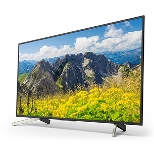 49" Ultra HD LED LCD-teler Sony