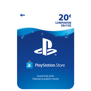 Sony PlayStation Network Live kaart (20 €) 711719895633