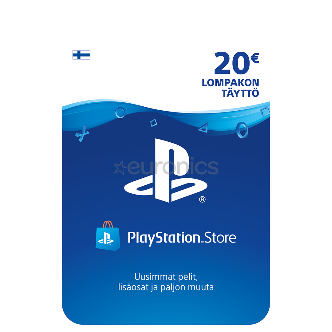 Sony PlayStation Network Live kaart (20 €)
