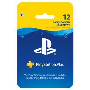 PlayStation Plus liikmekaart Sony (12 kuud) 711719807544