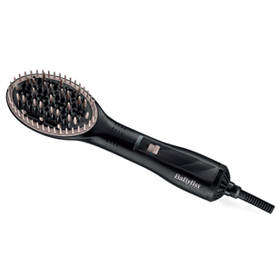 Hair straightening brush, Babyliss